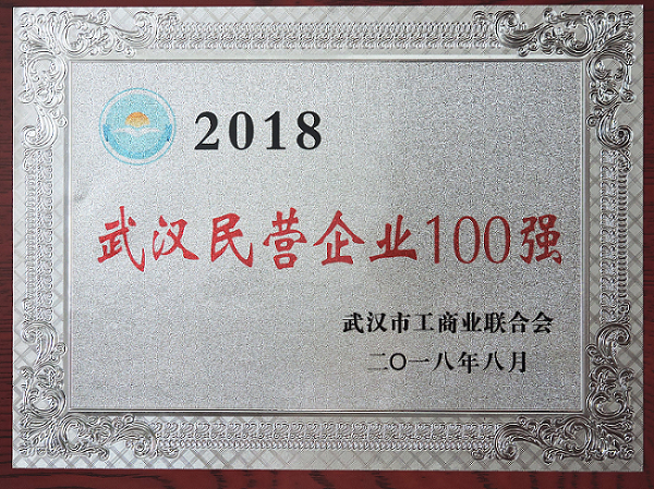 天馬建設(shè)集團(tuán)榮列“2018武漢民營企業(yè)100強(qiáng)”第50位